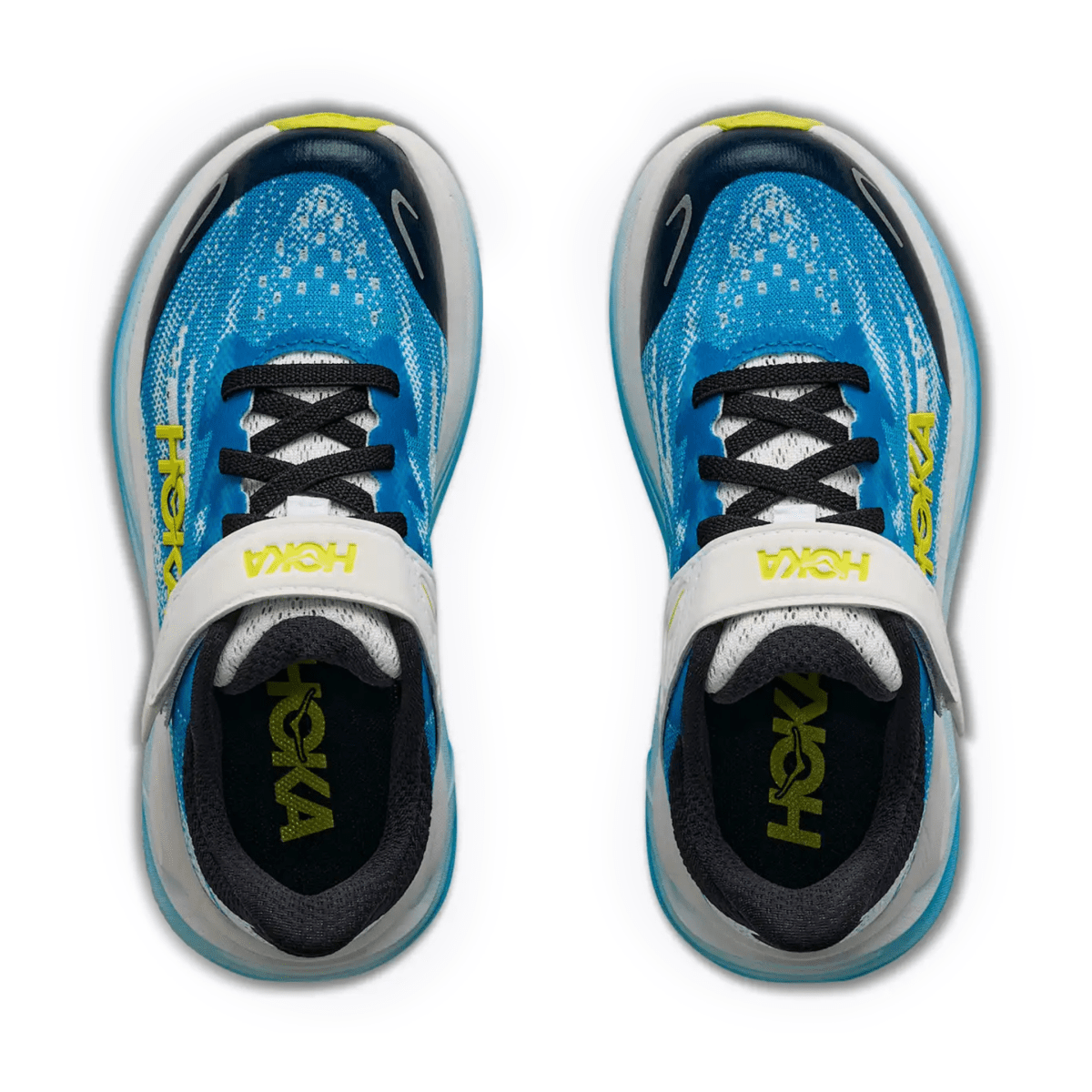 Hoka One One Kids (Preschool) Clifton 10 Frost/Black - 1110638 - Tip Top Shoes of New York