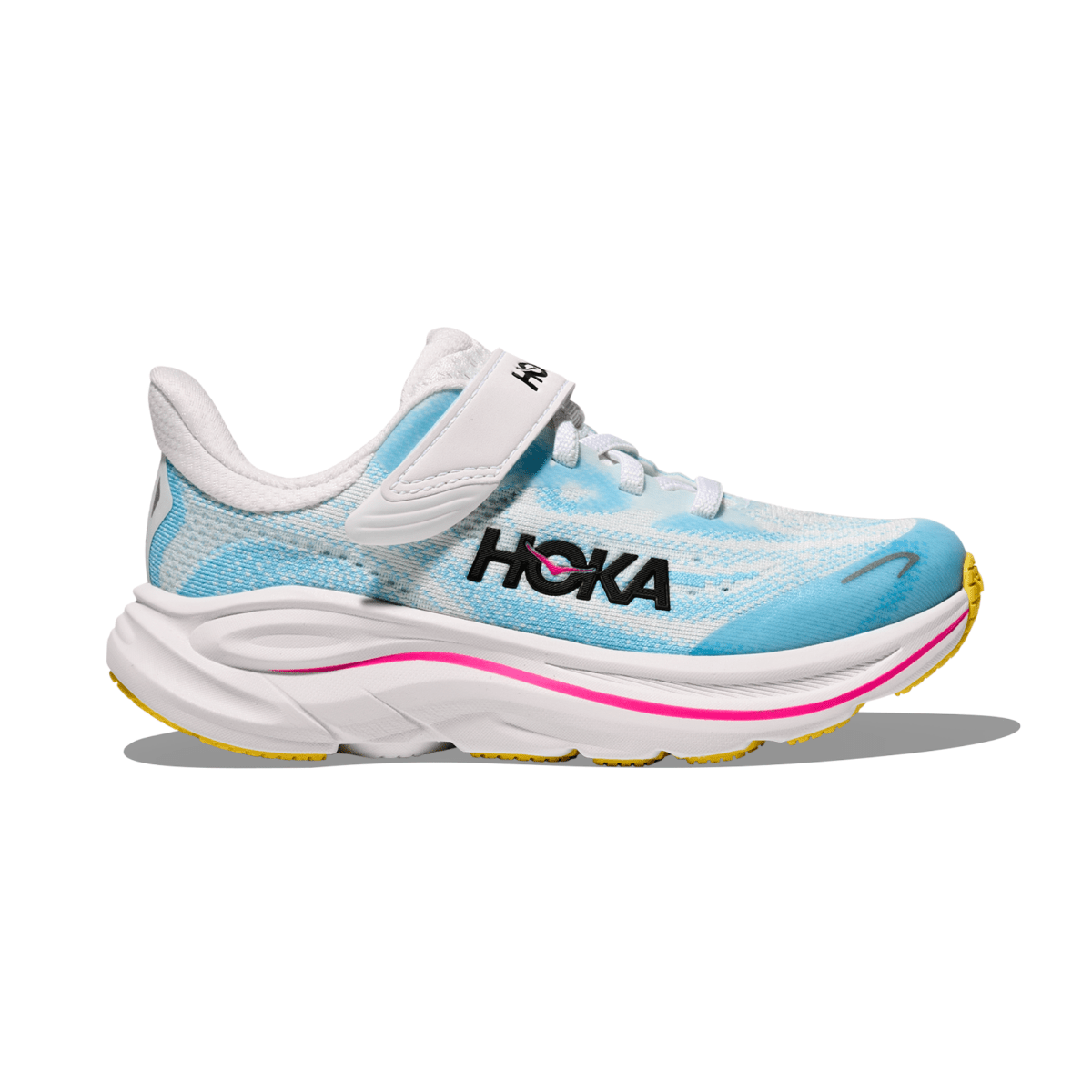 Hoka One One Kids (Preschool) Clifton 10 Frost/Soaring Blue - 1103803 - Tip Top Shoes of New York