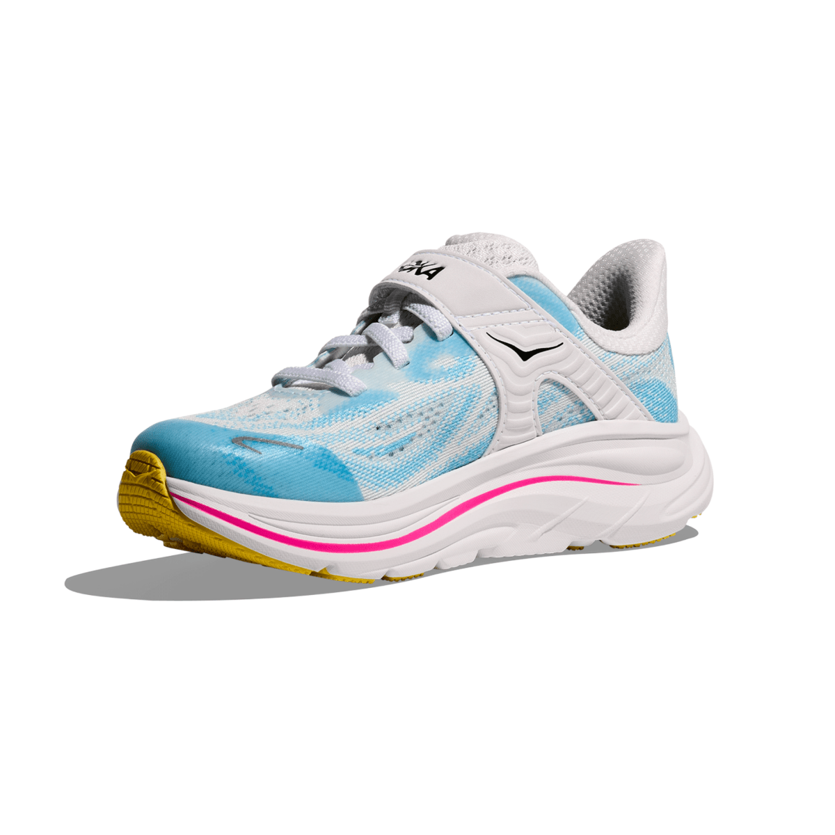 Hoka One One Kids (Preschool) Clifton 10 Frost/Soaring Blue - 1103803 - Tip Top Shoes of New York