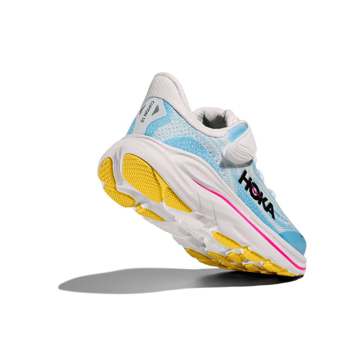 Hoka One One Kids (Preschool) Clifton 10 Frost/Soaring Blue - 1103803 - Tip Top Shoes of New York