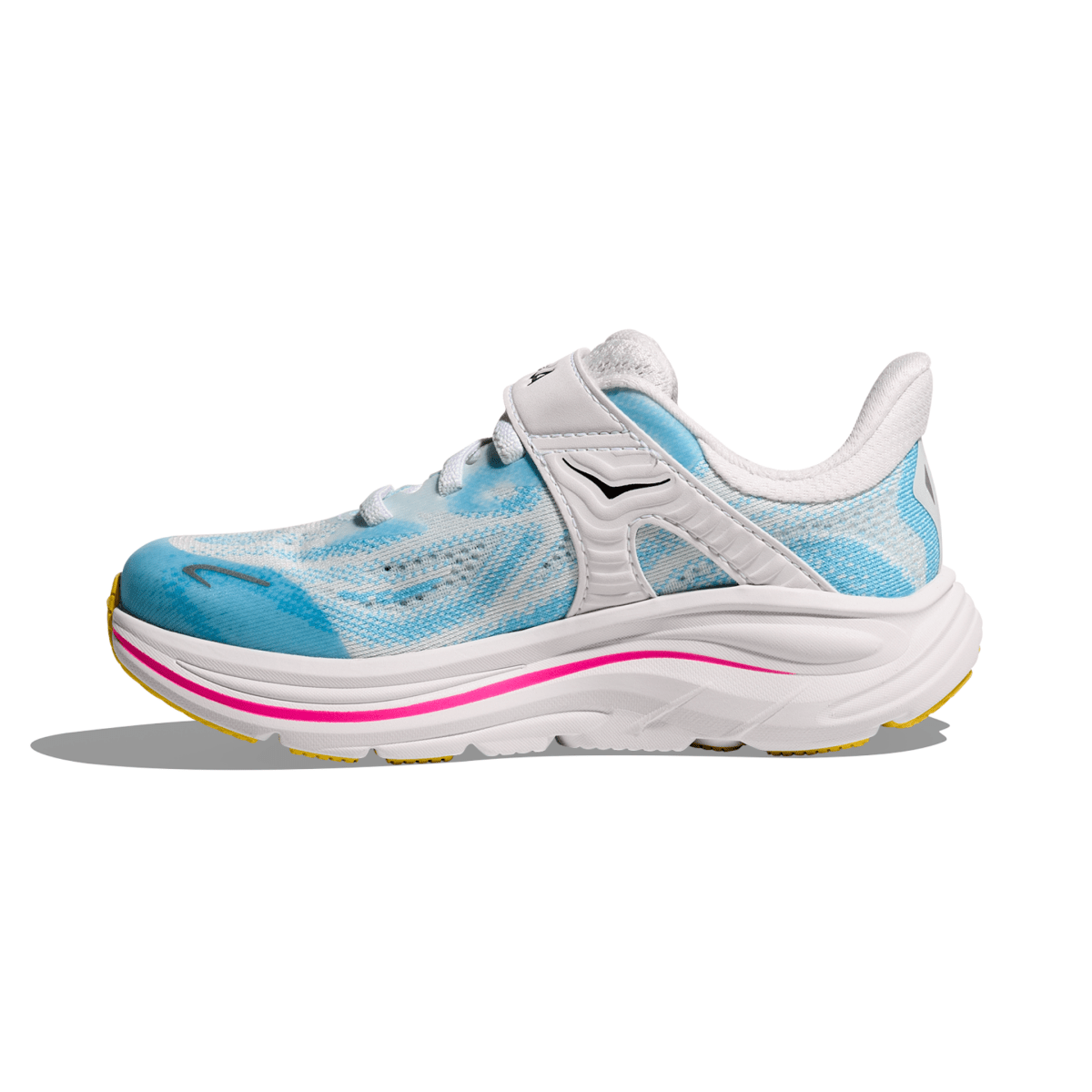 Hoka One One Kids (Preschool) Clifton 10 Frost/Soaring Blue - 1103803 - Tip Top Shoes of New York