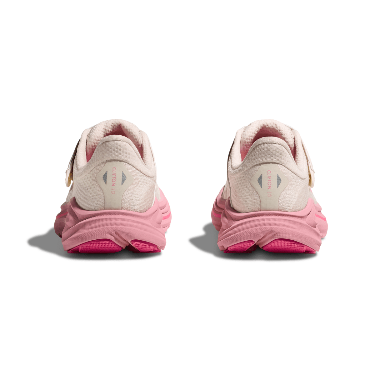 Hoka One One Kid's (Preschool) Clifton 10 Rose Cream/Dried Rose - 1098791 - Tip Top Shoes of New York