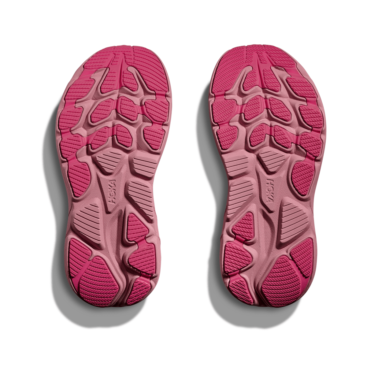 Hoka One One Kid's (Preschool) Clifton 10 Rose Cream/Dried Rose - 1098791 - Tip Top Shoes of New York