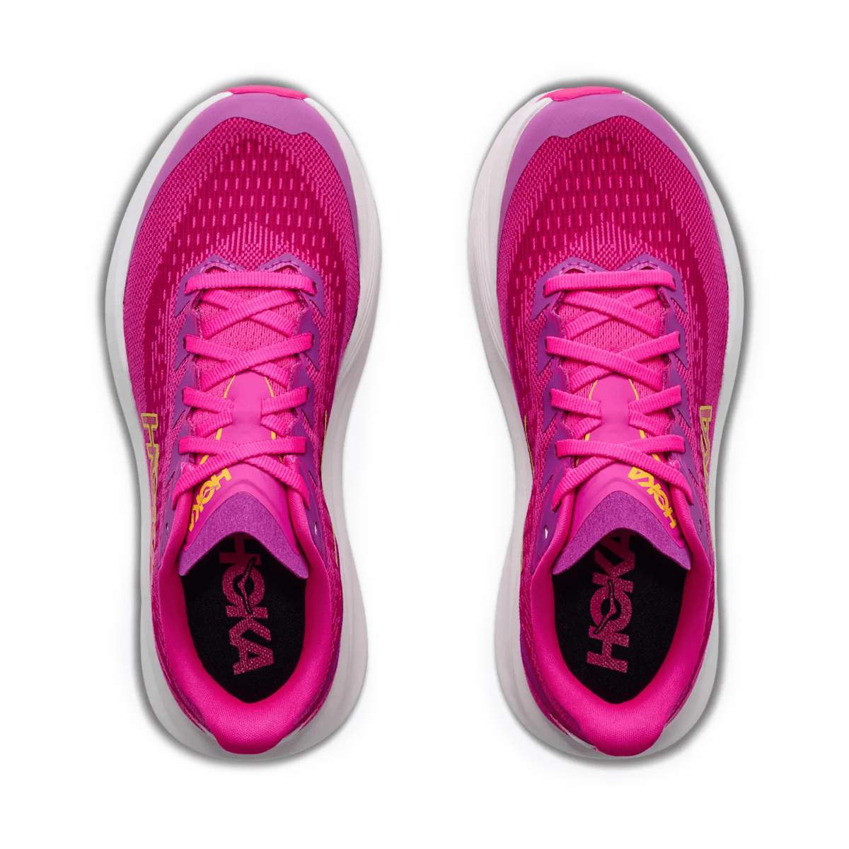 Hoka One One Kids (Preschool) Mach 7 Night Glow Blue/Neon Tangerine - 1110699 - Tip Top Shoes of New York