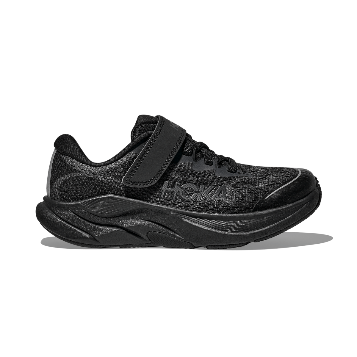 Hoka One One Kid's (Preschool) Rincon 4 Black/Black - 1098843 - Tip Top Shoes of New York