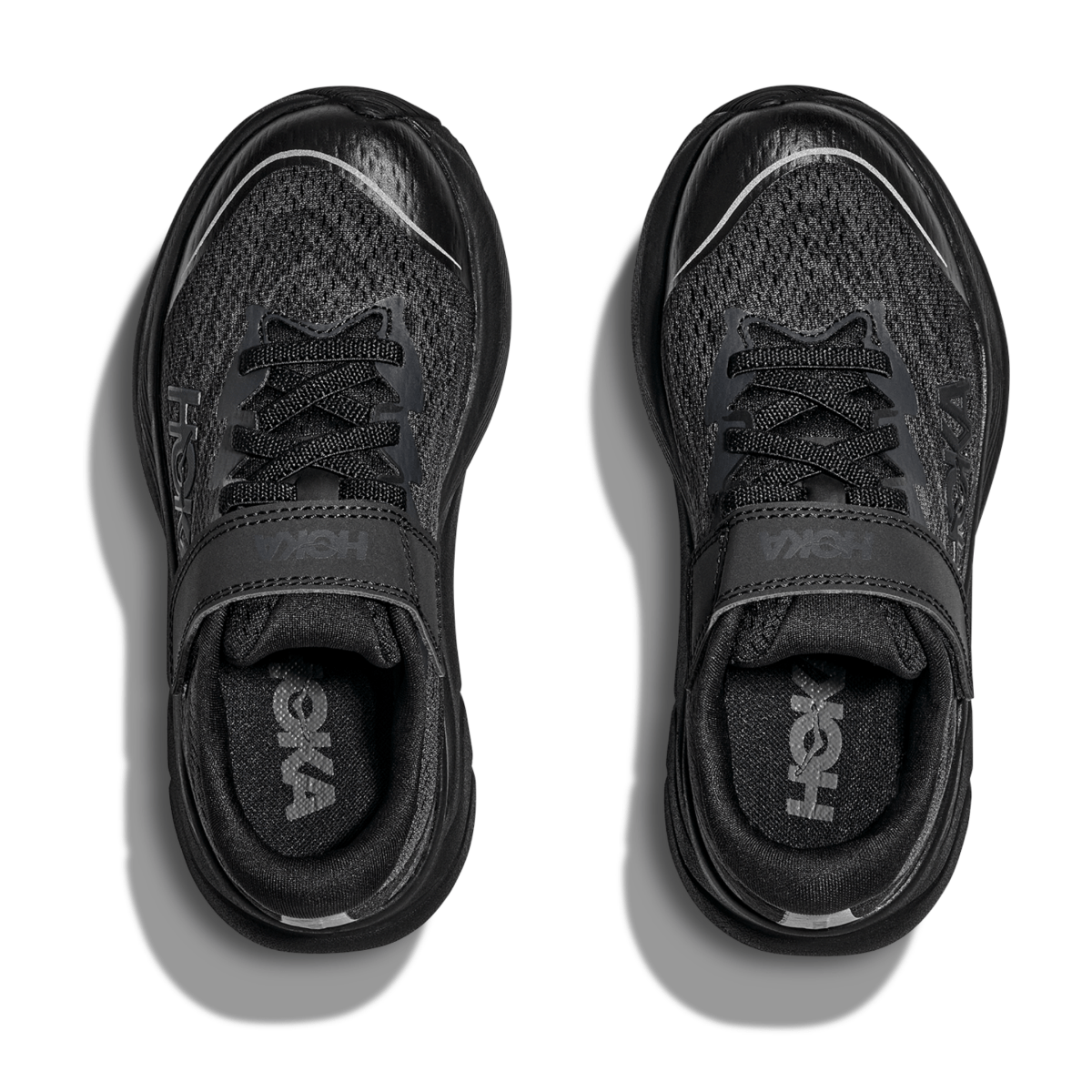 Hoka One One Kid's (Preschool) Rincon 4 Black/Black - 1098843 - Tip Top Shoes of New York