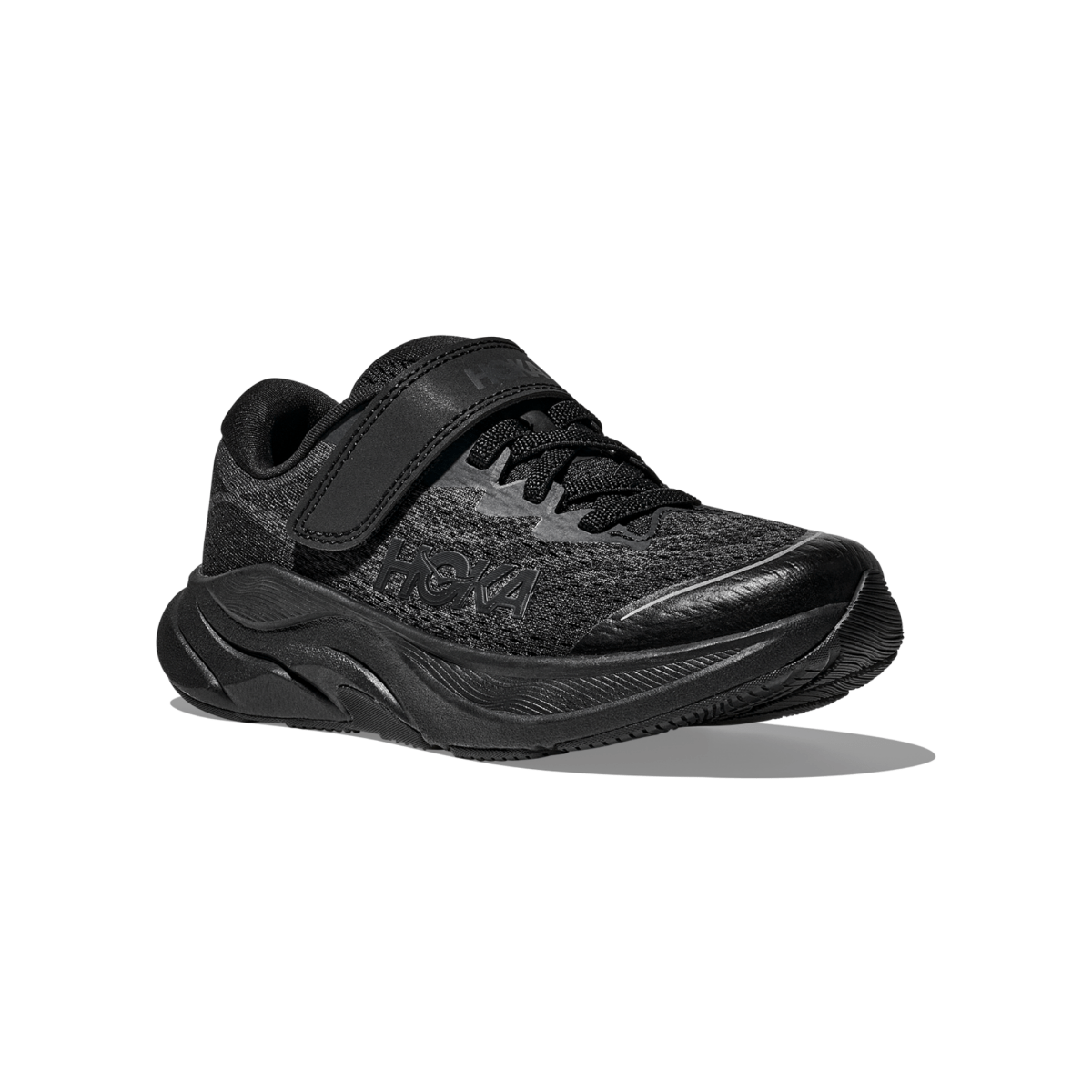 Hoka One One Kid's (Preschool) Rincon 4 Black/Black - 1098843 - Tip Top Shoes of New York