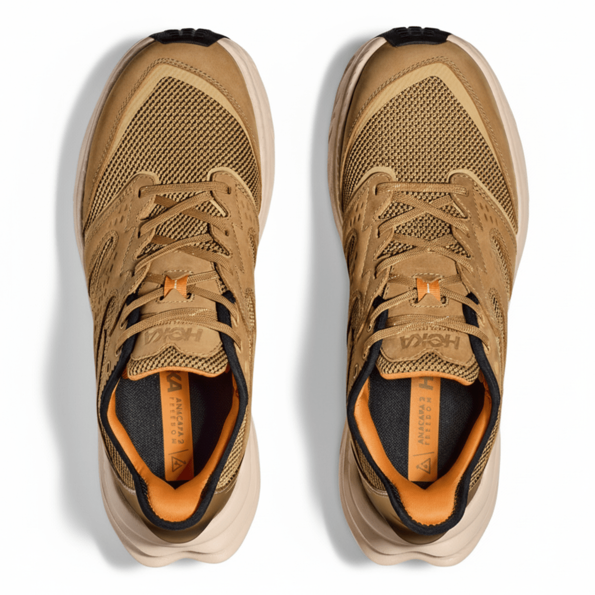 Hoka One One Men's Anacapa 2 Freedom Wheat/Oak - 10048006 - Tip Top Shoes of New York