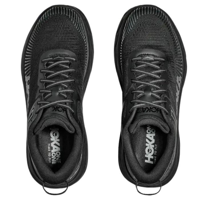 Hoka One One Men's Bondi 7 Black/Black - 972532 - Tip Top Shoes of New York