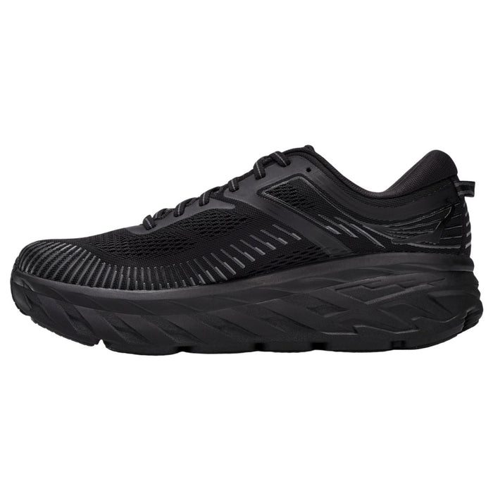 Hoka One One Men's Bondi 7 Black/Black - 972532 - Tip Top Shoes of New York