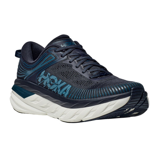 Hoka One One Men's Bondi 7 Outerspace/White - 10042157 - Tip Top Shoes of New York
