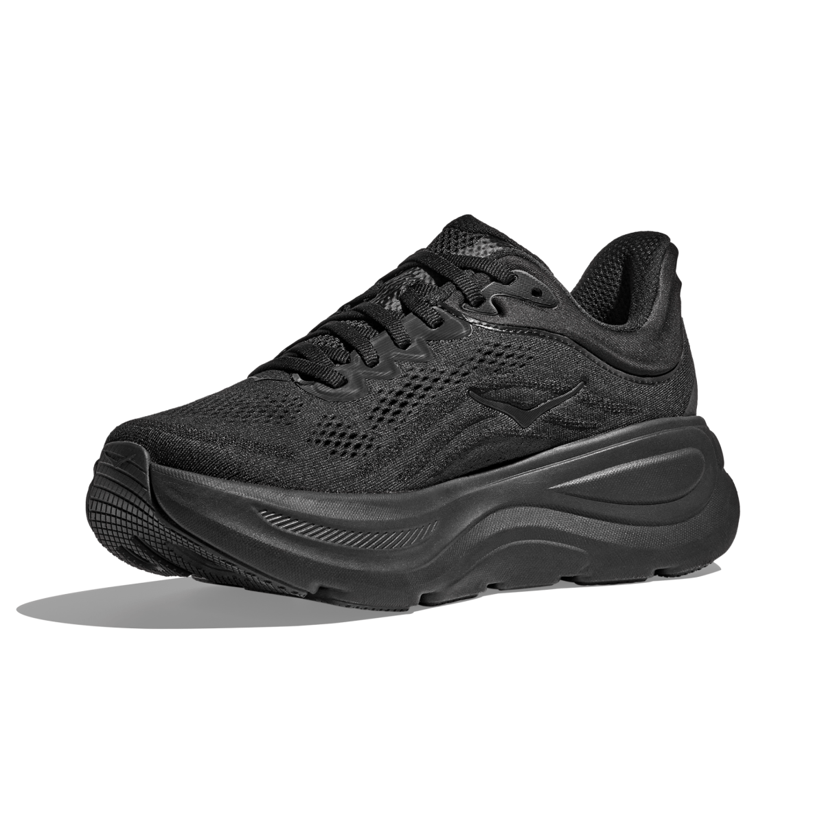 Hoka One One Men's Bondi 9 Black/Black - 10056088 - Tip Top Shoes of New York