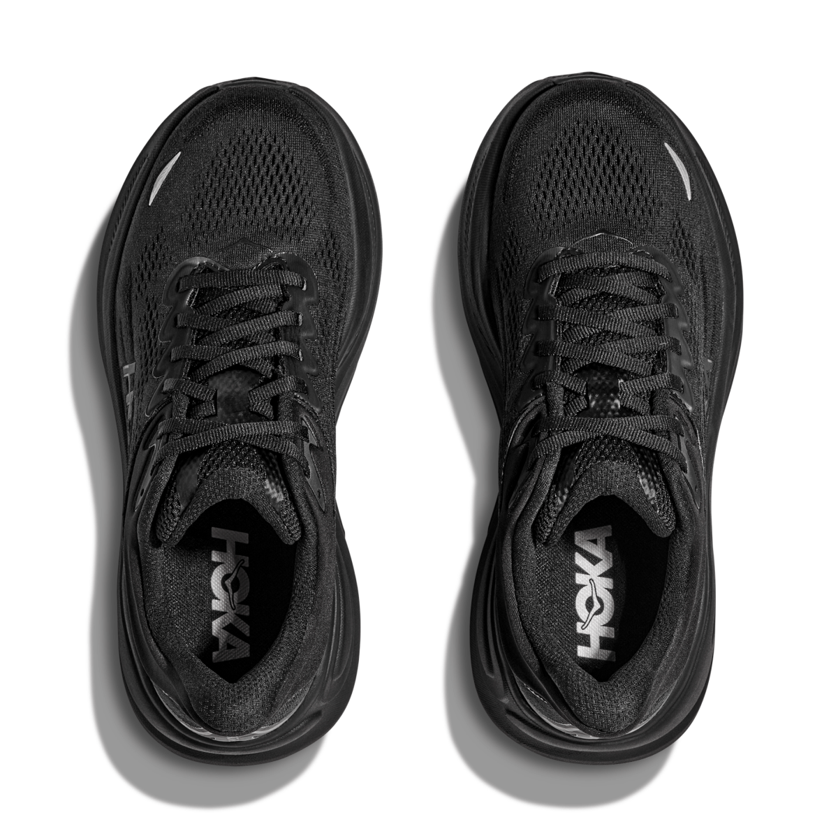 Hoka One One Men's Bondi 9 Black/Black - 10056088 - Tip Top Shoes of New York