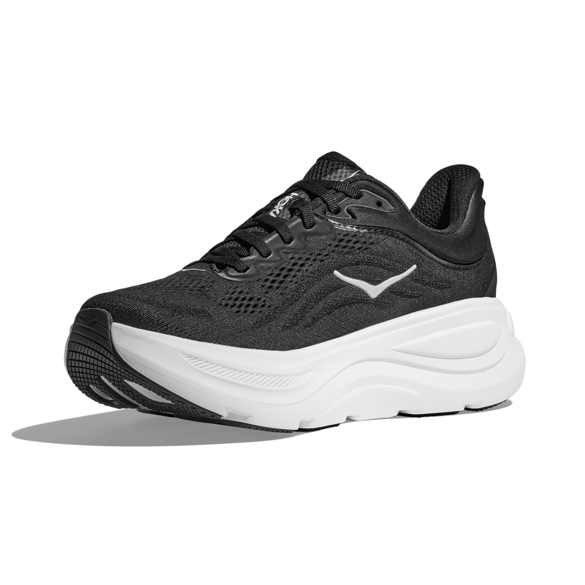 Hoka One One Men's Bondi 9 Black/White - 10056137 - Tip Top Shoes of New York
