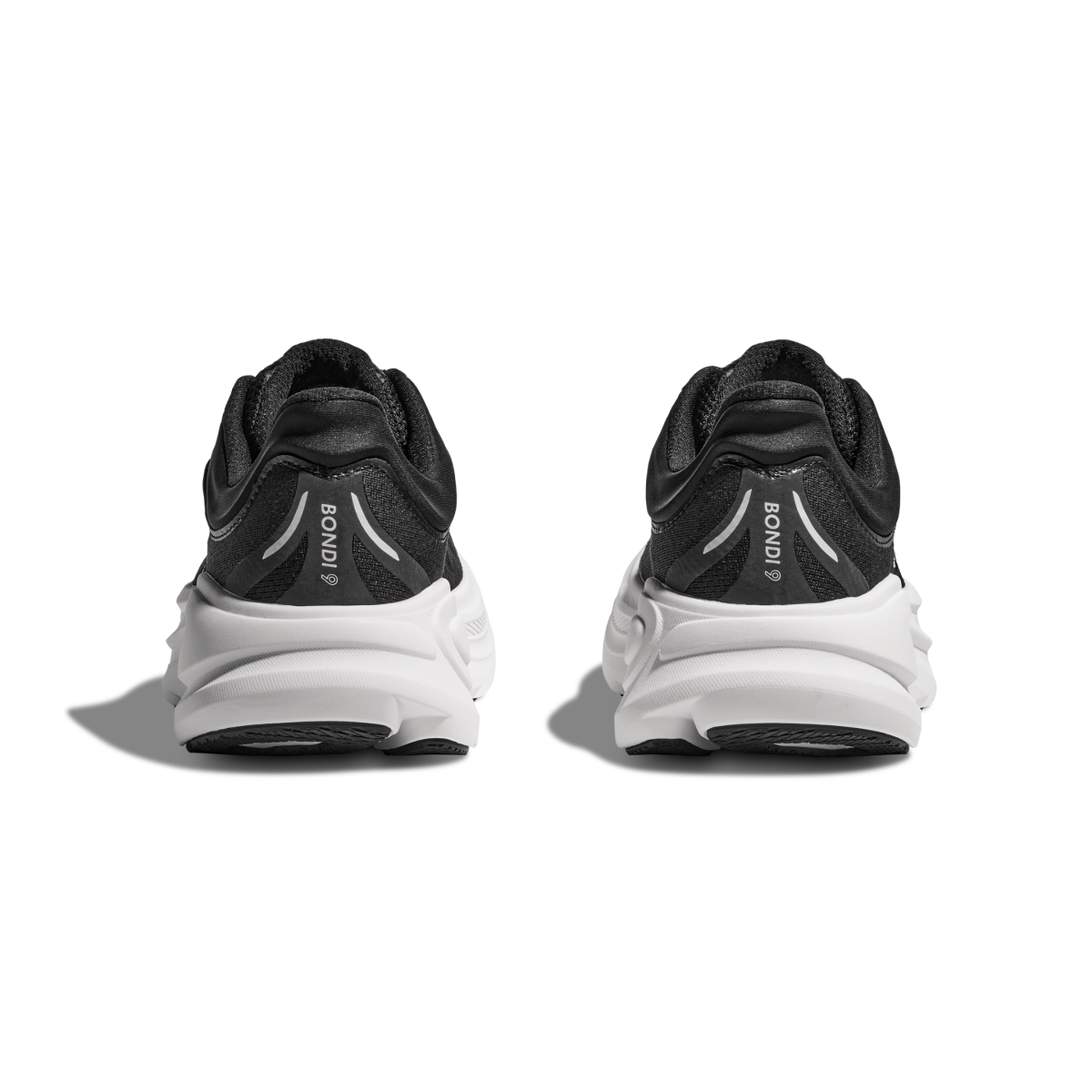 Hoka One One Men's Bondi 9 Black/White - 10056137 - Tip Top Shoes of New York