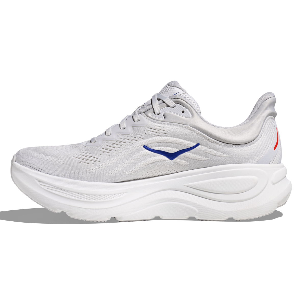 Hoka One One Men's Bondi 9 Cosmic Grey/Ultramarine - 10056204 - Tip Top Shoes of New York