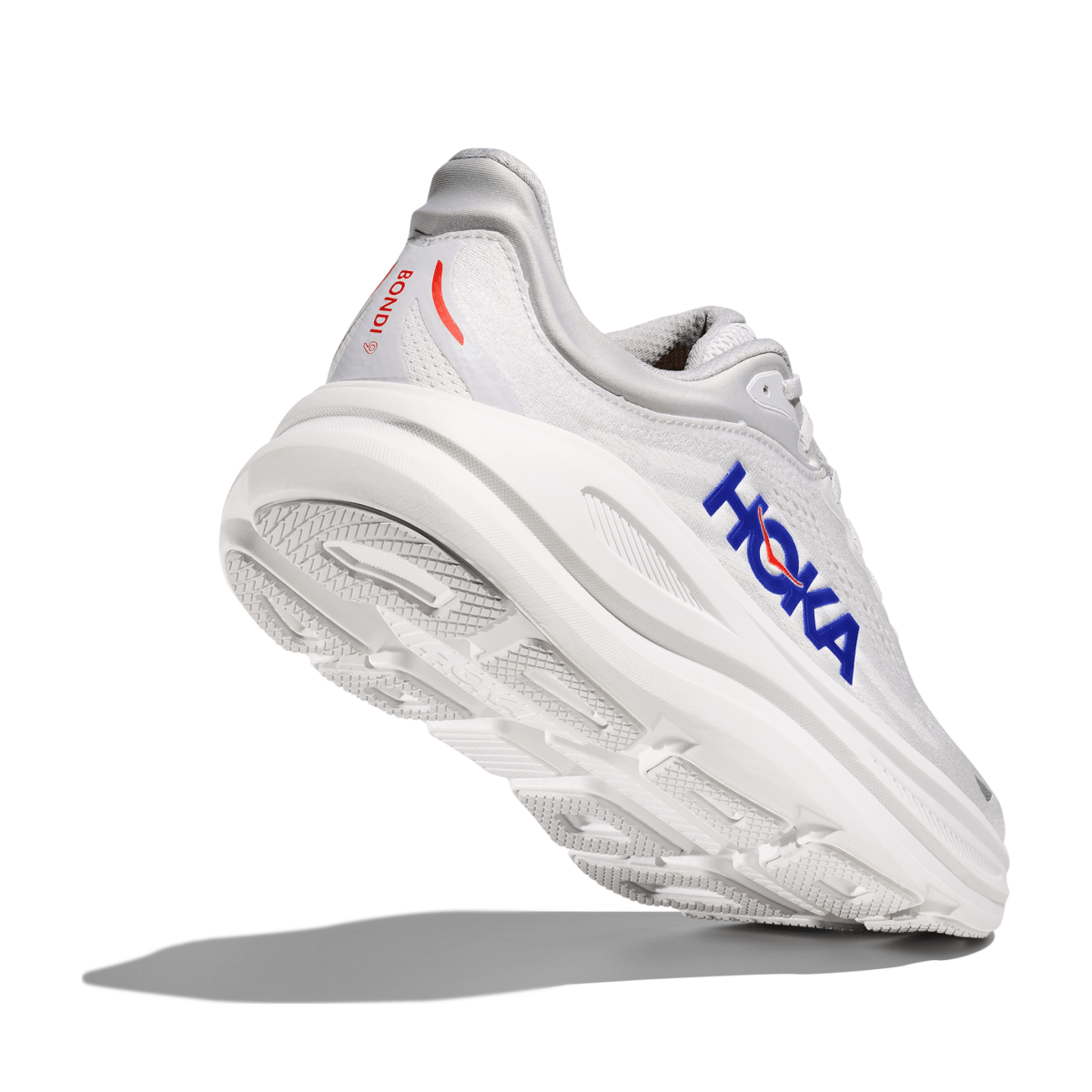 Hoka One One Men's Bondi 9 Cosmic Grey/Ultramarine - 10056204 - Tip Top Shoes of New York