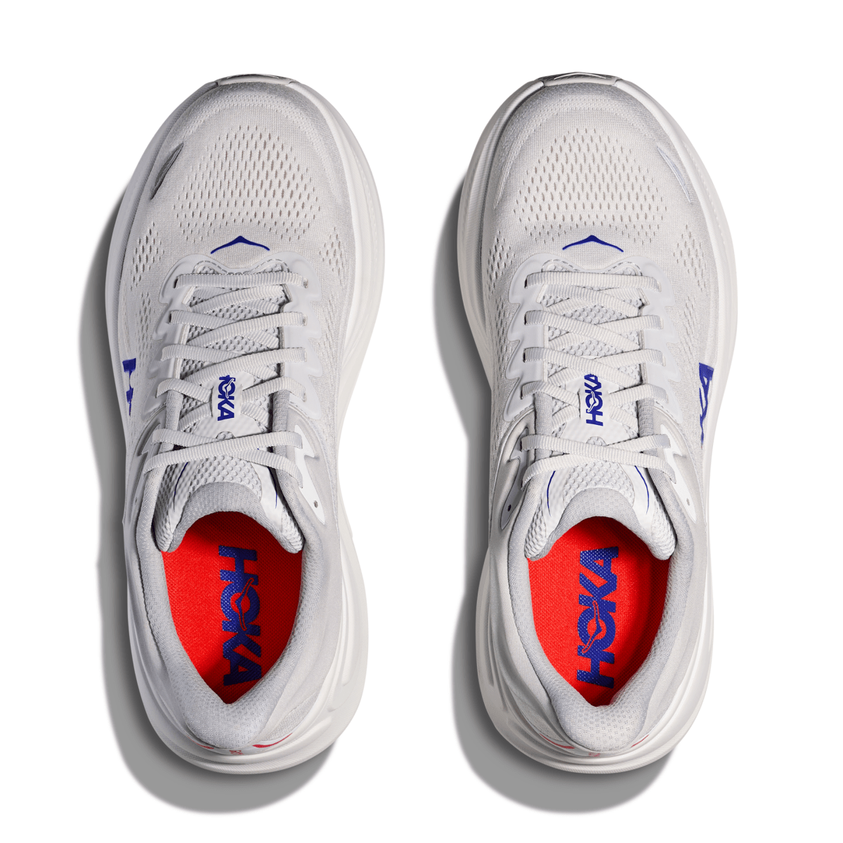 Hoka One One Men's Bondi 9 Cosmic Grey/Ultramarine - 10056204 - Tip Top Shoes of New York