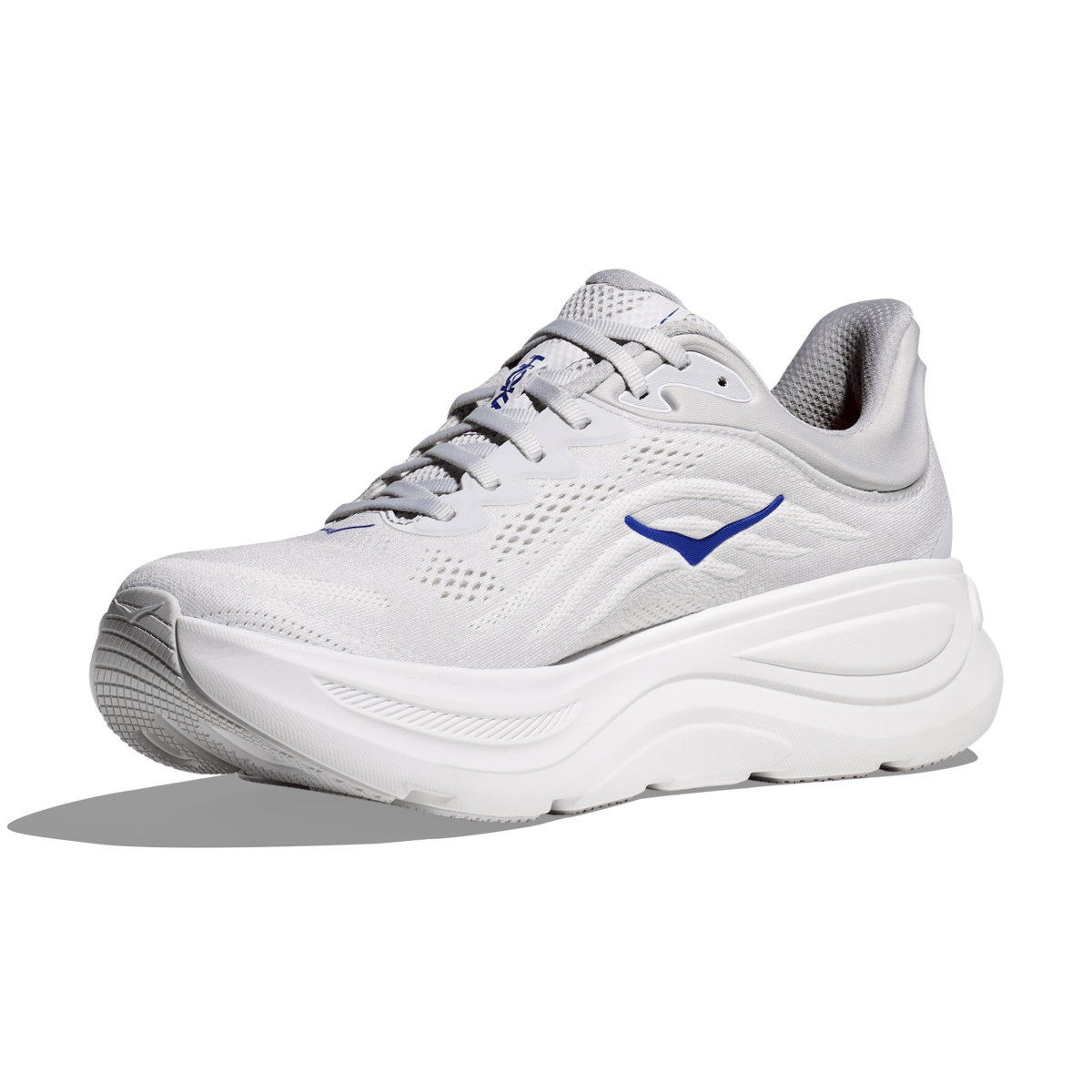 Hoka One One Men's Bondi 9 Cosmic Grey/Ultramarine - 10056204 - Tip Top Shoes of New York