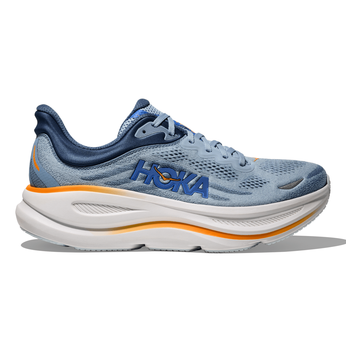 Hoka One One Men's Bondi 9 Drizzle/Downpour - 10056221 - Tip Top Shoes of New York