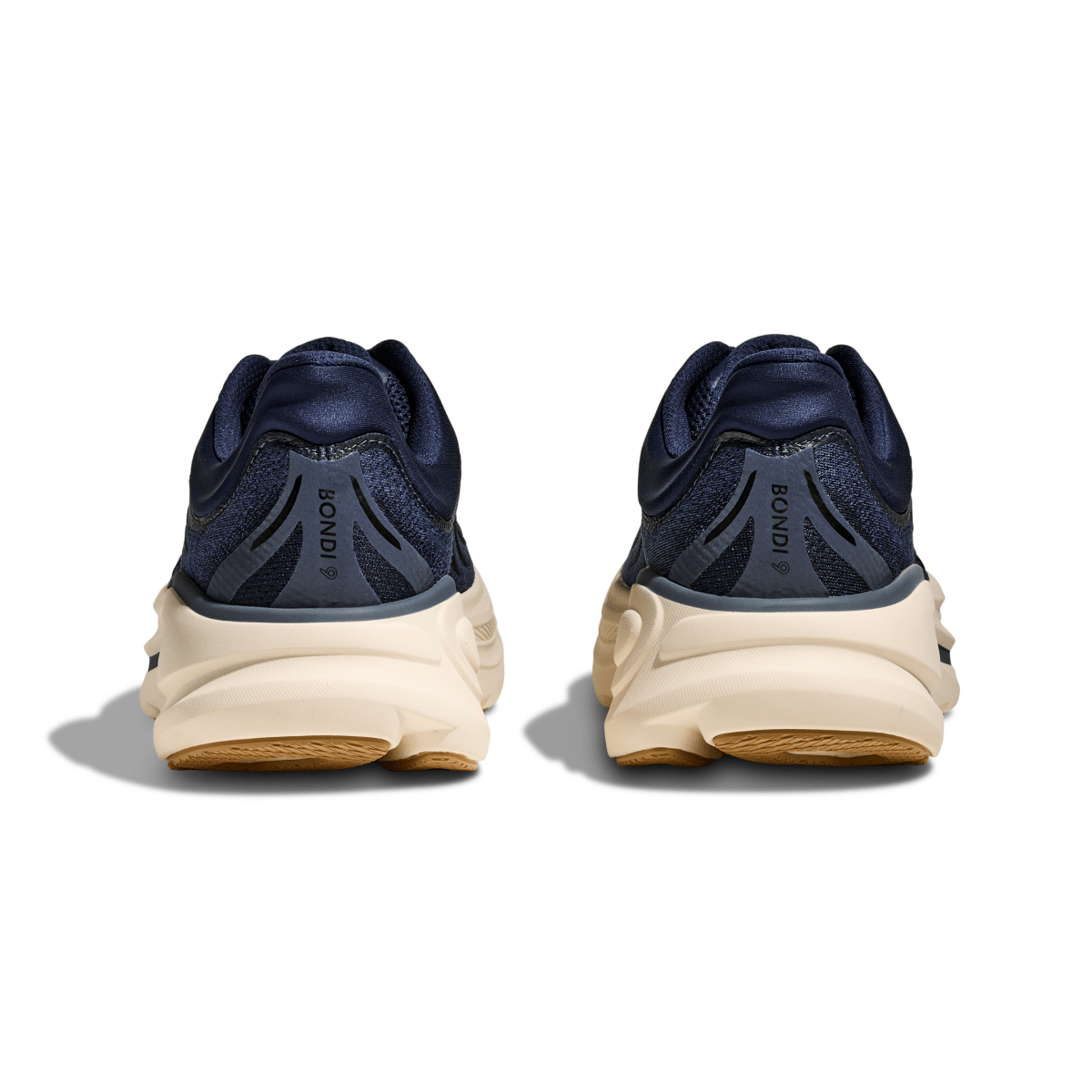 Hoka One One Men's Bondi 9 Midnight Blue/Varsity Navy - 11012812 - Tip Top Shoes of New York