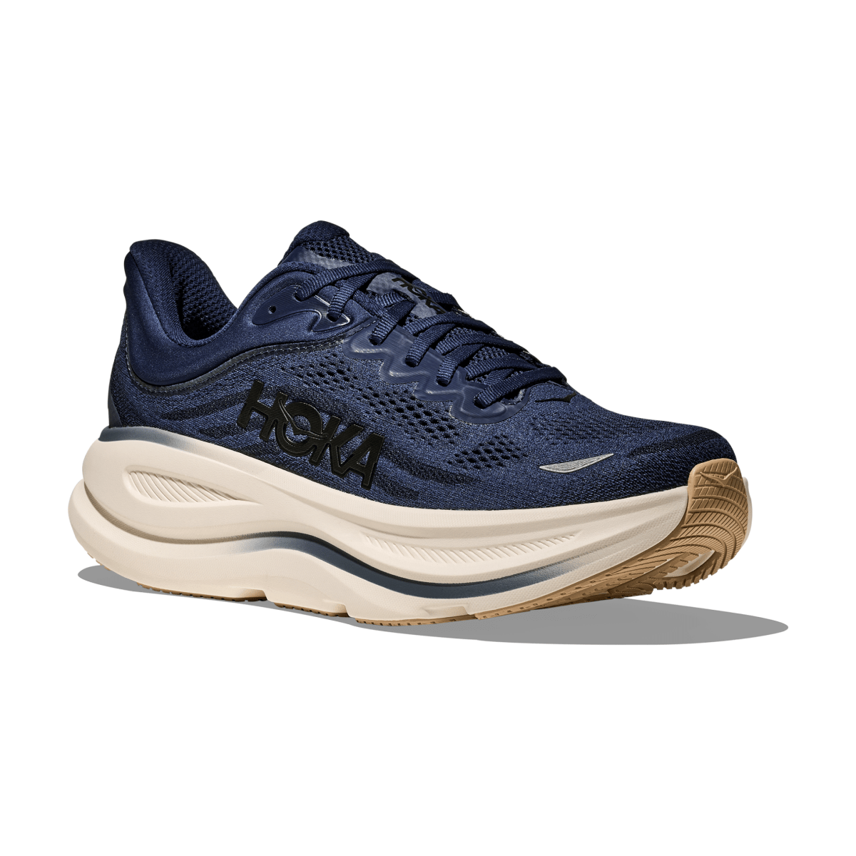Hoka One One Men's Bondi 9 Midnight Blue/Varsity Navy - 11012812 - Tip Top Shoes of New York