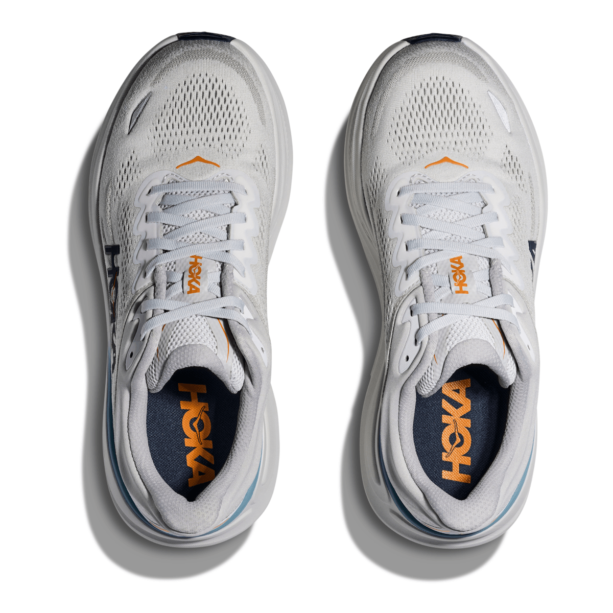 Hoka One One Men's Bondi 9 Stardust/Cosmic Grey - 10065127 - Tip Top Shoes of New York