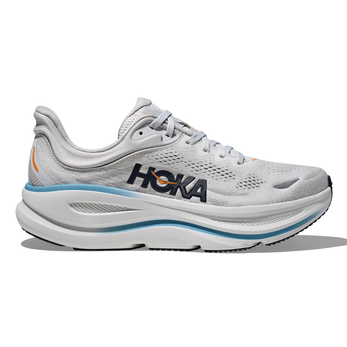 Hoka One One Men's Bondi 9 Stardust/Cosmic Grey - 10065127 - Tip Top Shoes of New York