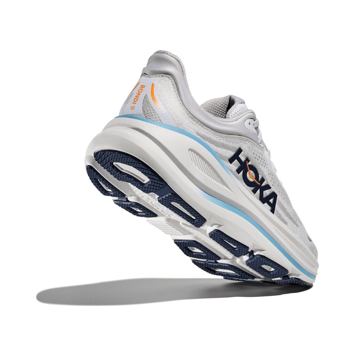 Hoka One One Men's Bondi 9 Stardust/Cosmic Grey - 10065127 - Tip Top Shoes of New York