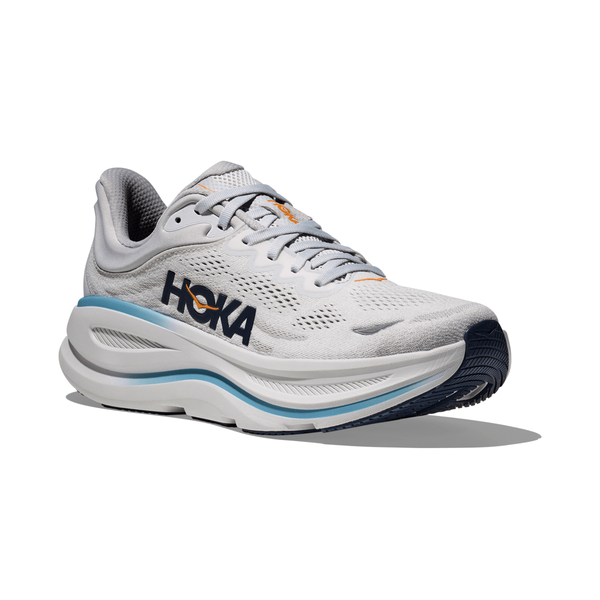 Hoka One One Men's Bondi 9 Stardust/Cosmic Grey - 10065127 - Tip Top Shoes of New York