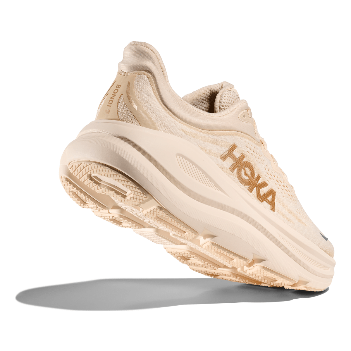 Hoka One One Men's Bondi 9 Vanilla/Birch - 10056069 - Tip Top Shoes of New York