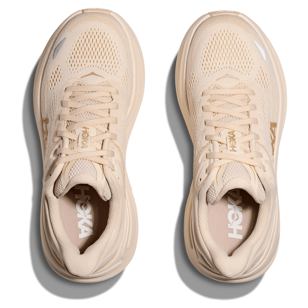 Hoka One One Men's Bondi 9 Vanilla/Birch - 10056069 - Tip Top Shoes of New York