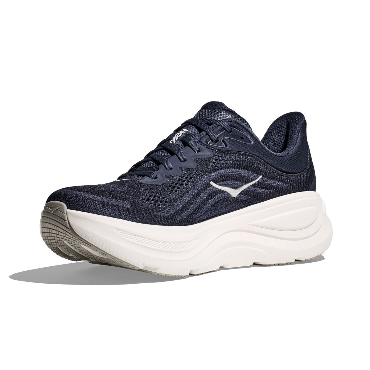 Hoka One One Men's Bondi 9 Varsity Navy/White - 10056171 - Tip Top Shoes of New York
