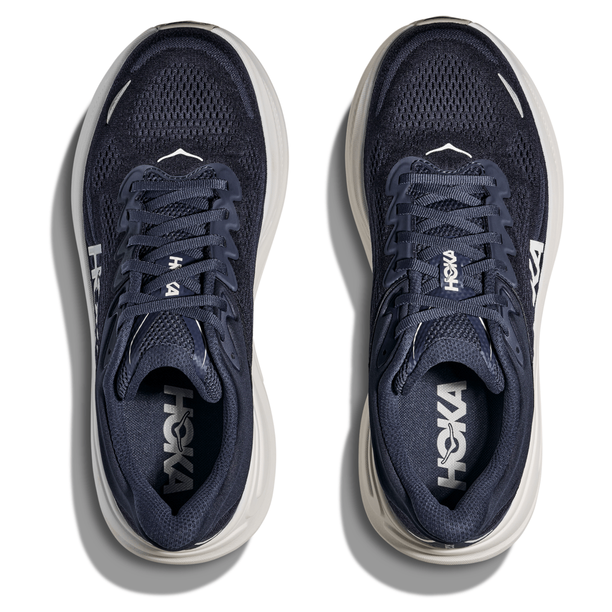 Hoka One One Men's Bondi 9 Varsity Navy/White - 10056171 - Tip Top Shoes of New York