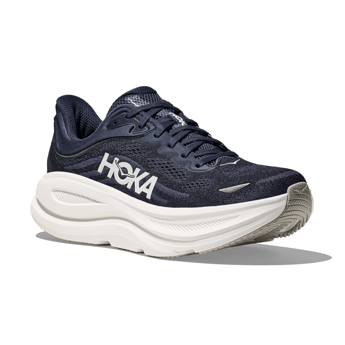 Hoka One One Men's Bondi 9 Varsity Navy/White - 10056171 - Tip Top Shoes of New York