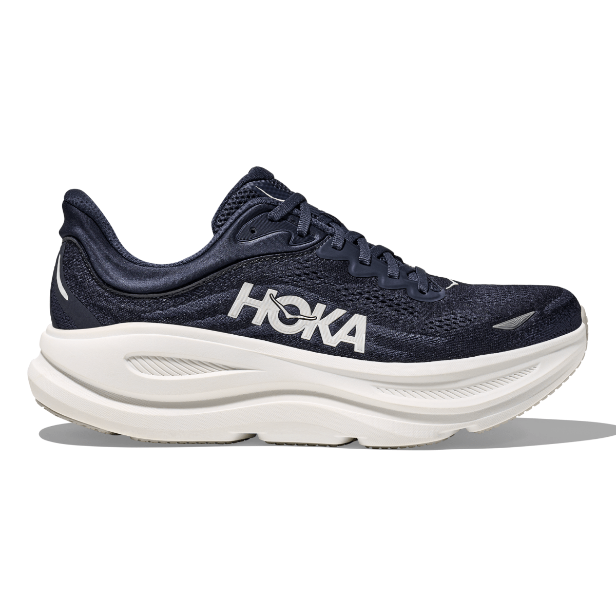 Hoka One One Men's Bondi 9 Varsity Navy/White - 10056171 - Tip Top Shoes of New York