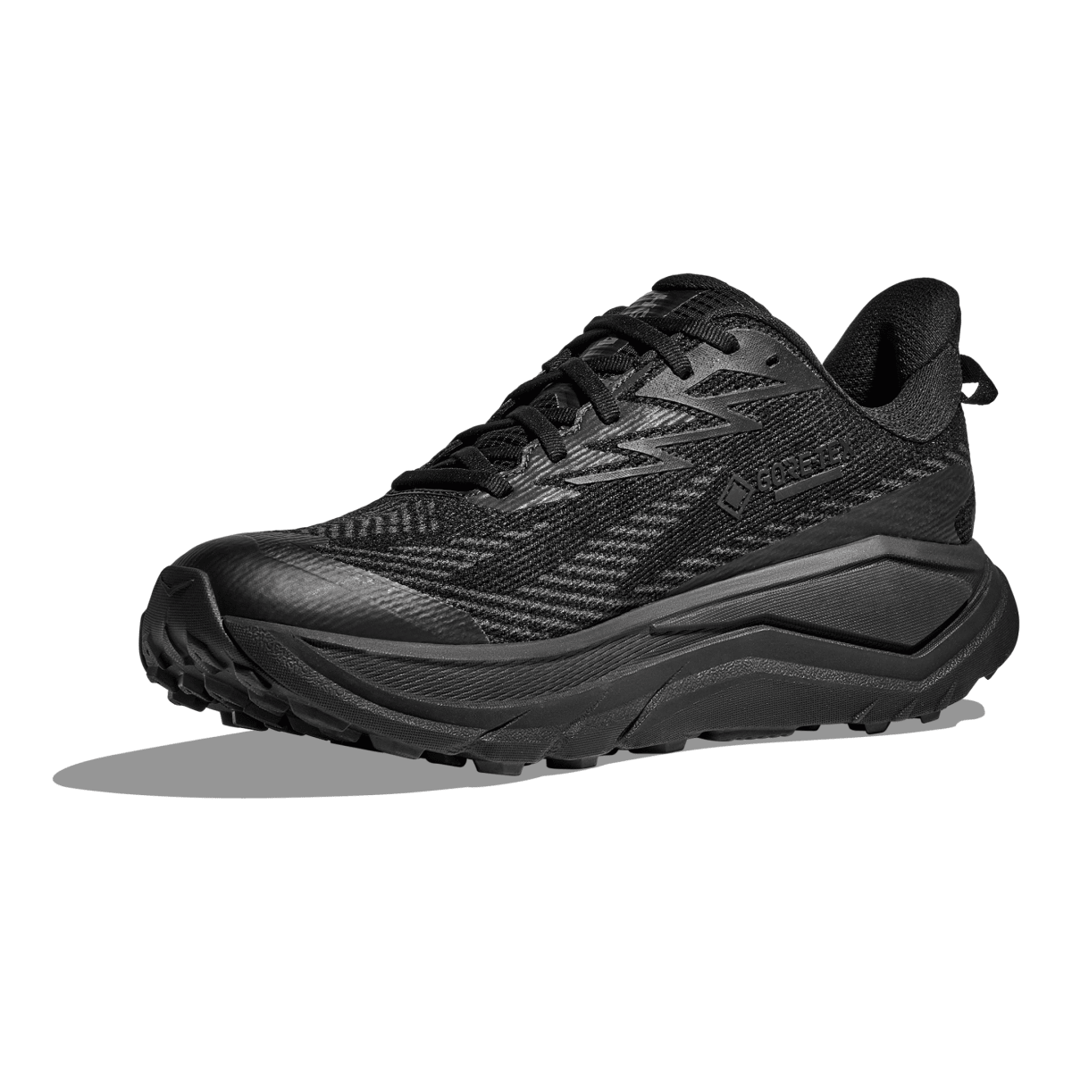 Hoka One One Men's Challenger 8 GTX Black/Carbon Black - 11012982 - Tip Top Shoes of New York