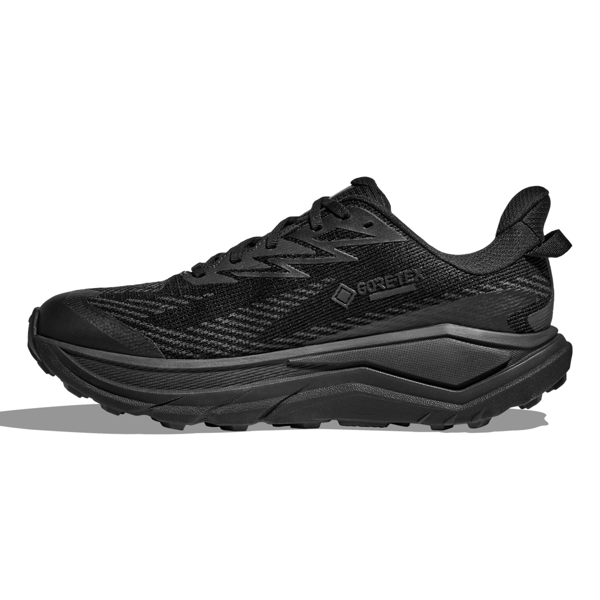 Hoka One One Men's Challenger 8 GTX Black/Carbon Black – Tip Top Hoka One One Men's Challenger 8 GTX Black/Carbon Black – Tip Top