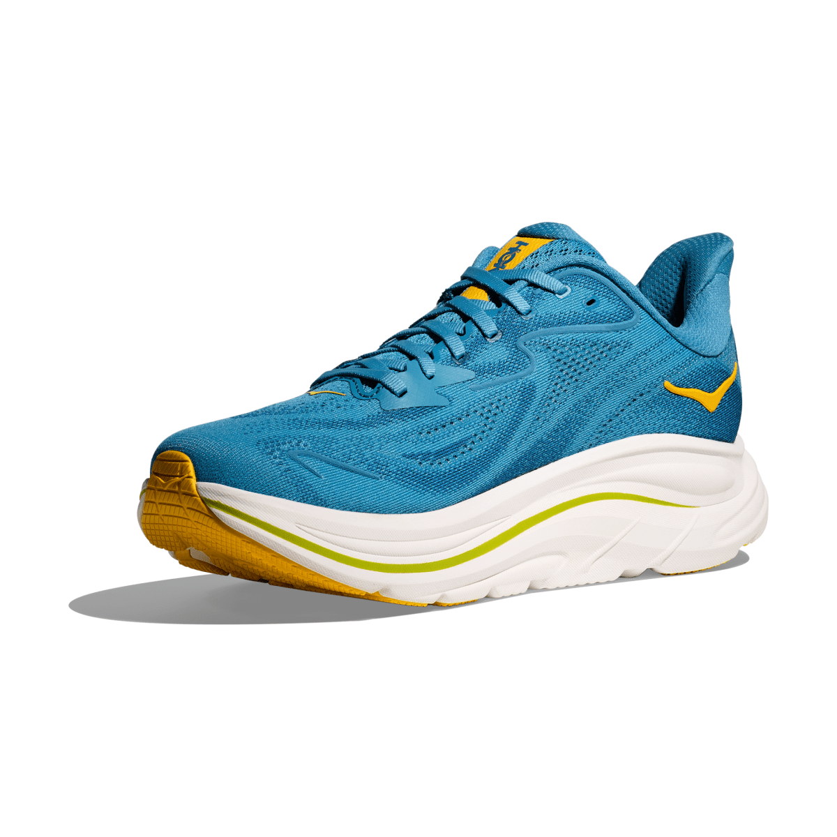 Hoka One One Men's Clifton 10 Alpine Blue/Foggy Night - 10065143 - Tip Top Shoes of New York