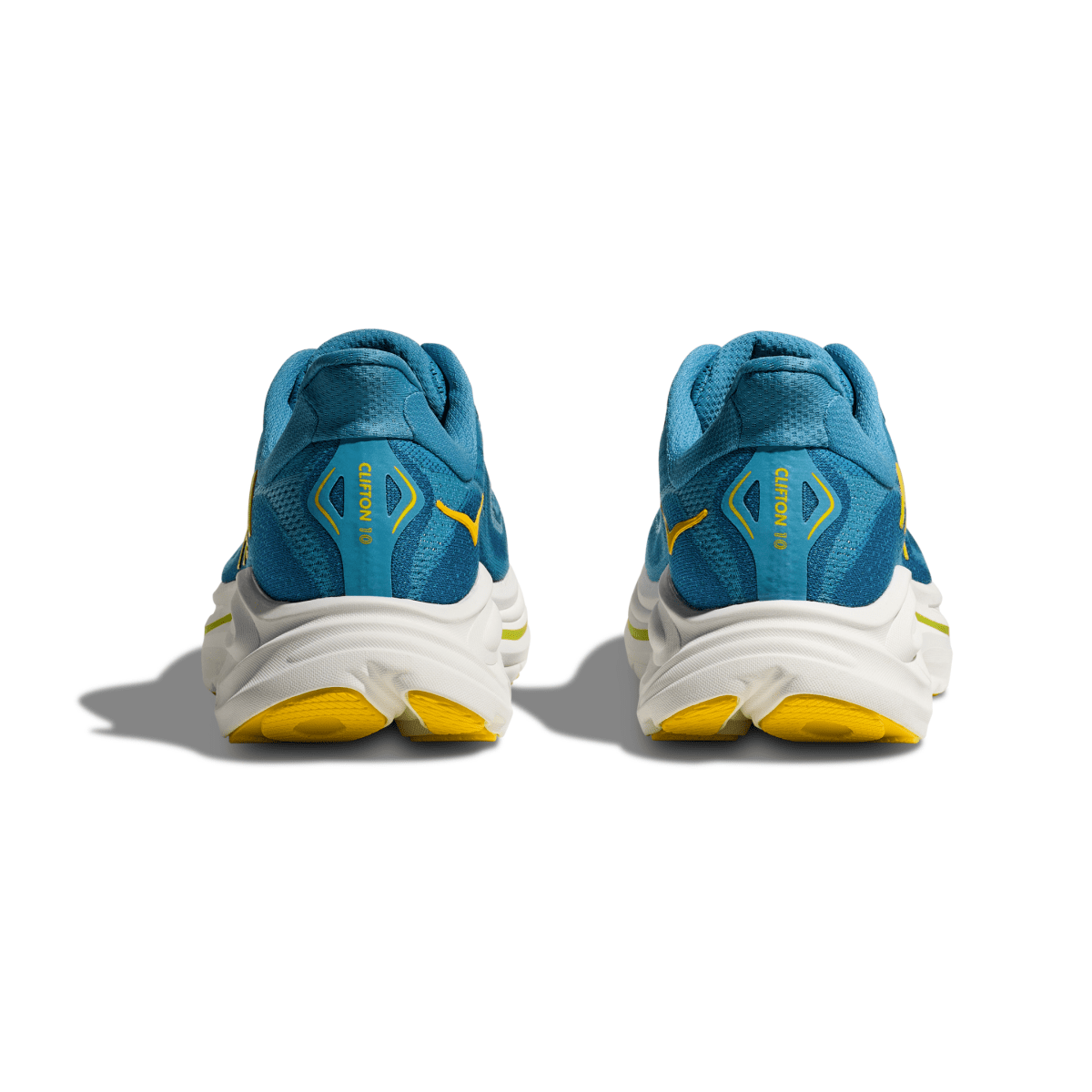 Hoka One One Men's Clifton 10 Alpine Blue/Foggy Night - 10065143 - Tip Top Shoes of New York