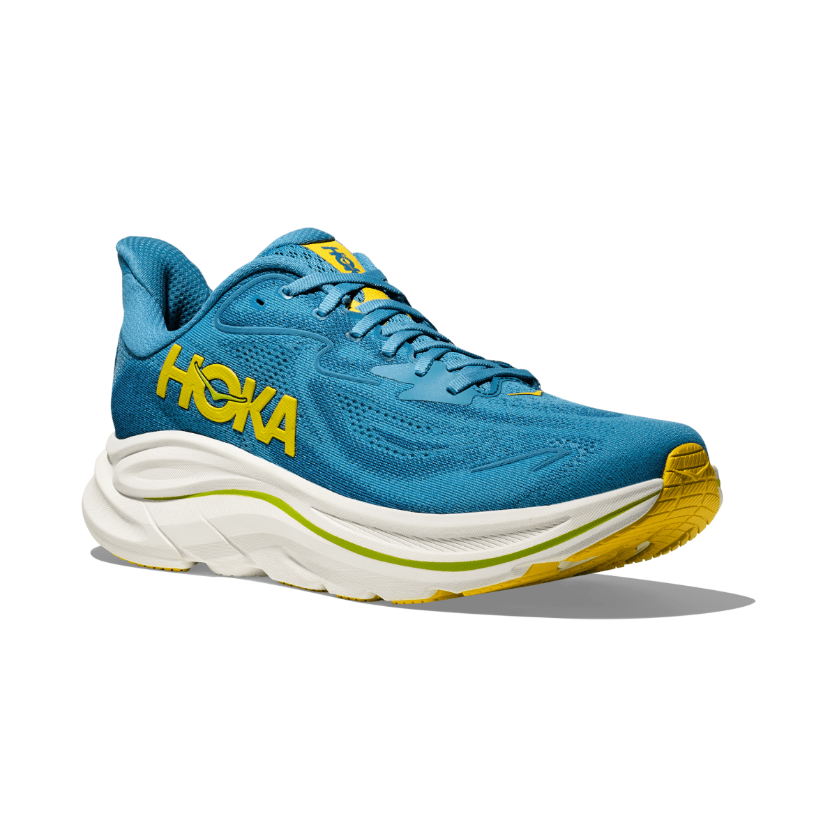 Hoka One One Men's Clifton 10 Alpine Blue/Foggy Night - 10065143 - Tip Top Shoes of New York