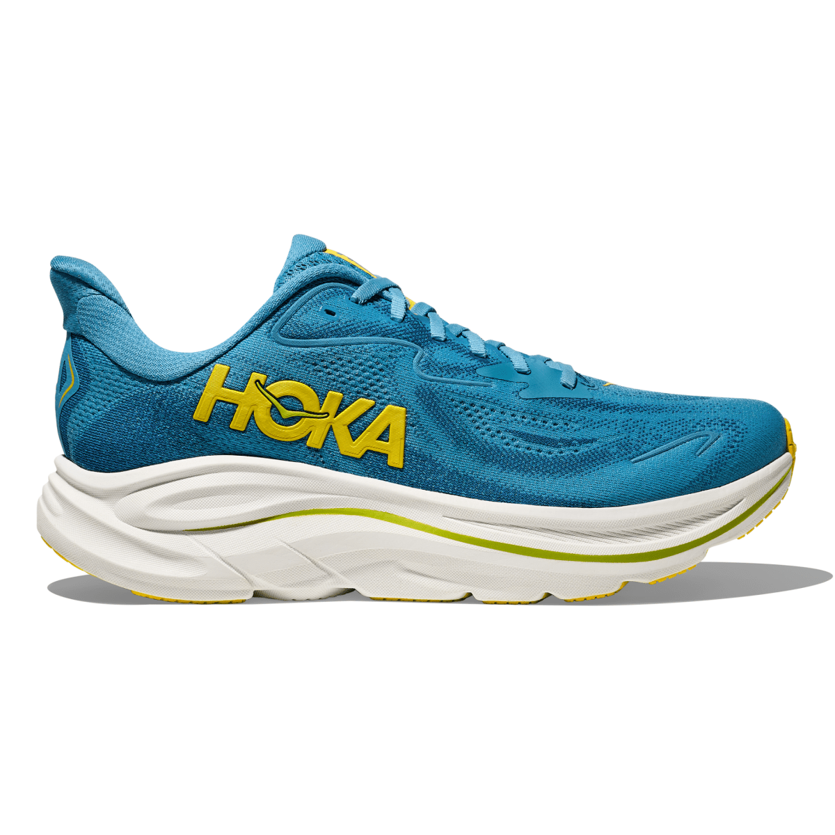 Hoka One One Men's Clifton 10 Alpine Blue/Foggy Night - 10065143 - Tip Top Shoes of New York