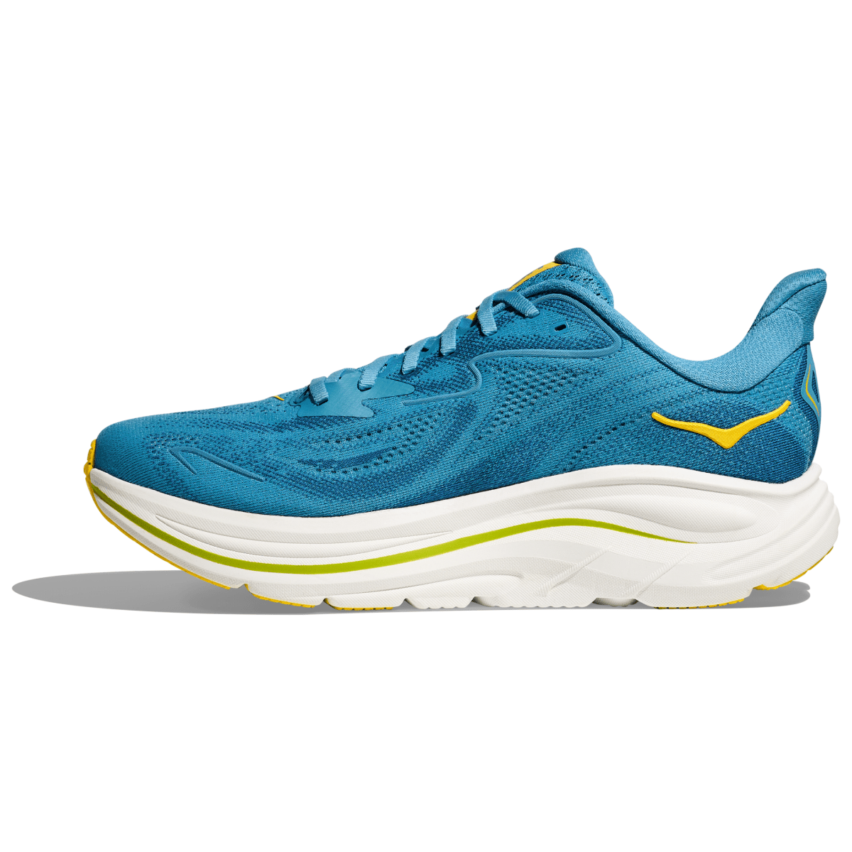 Hoka One One Men's Clifton 10 Alpine Blue/Foggy Night - 10065143 - Tip Top Shoes of New York