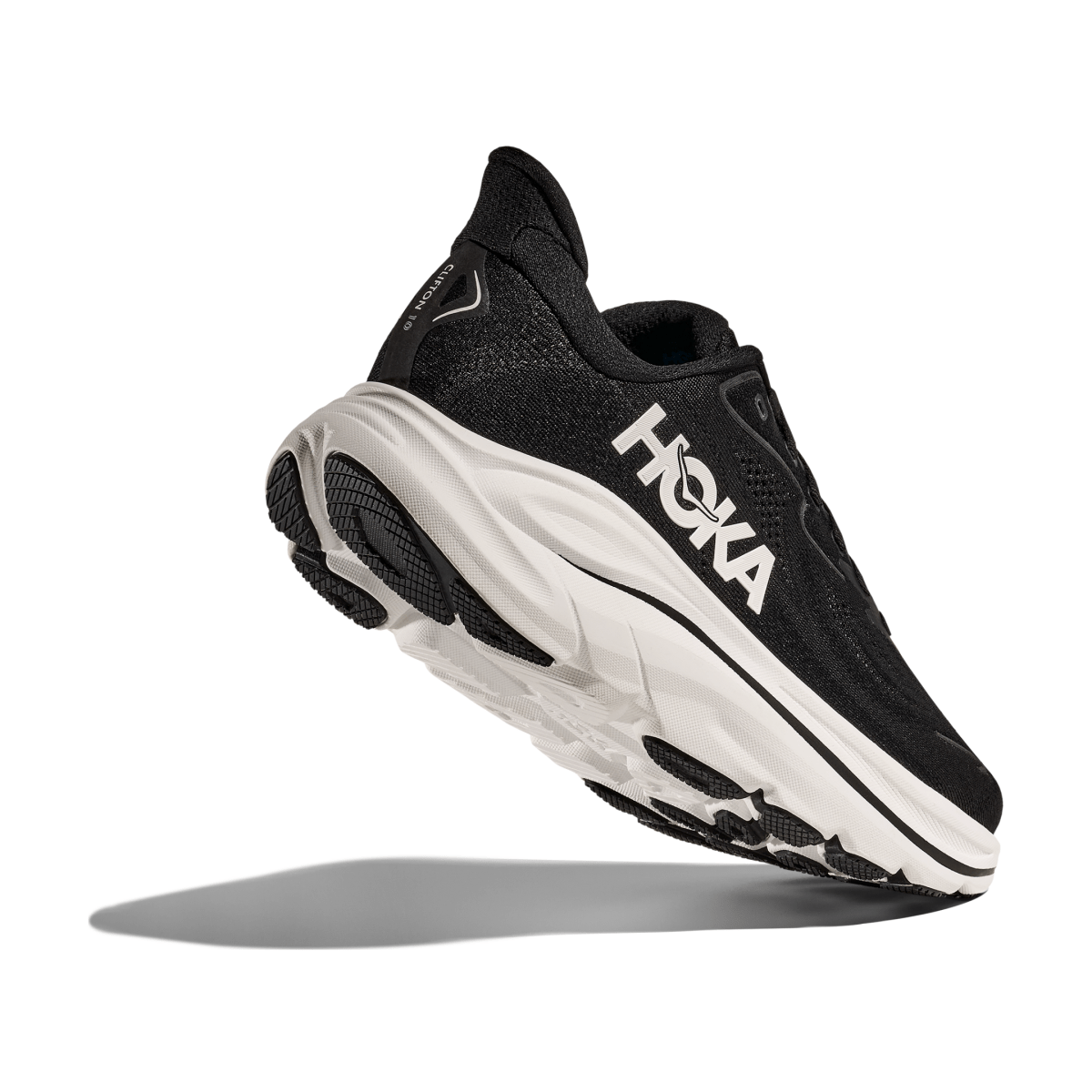 Hoka One One Men's Clifton 10 Black/White - 10056470 - Tip Top Shoes of New York