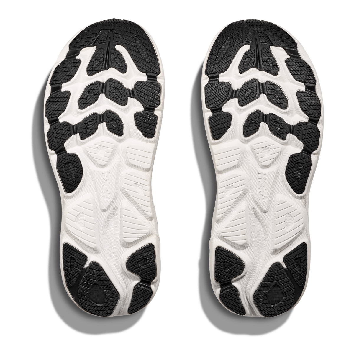 Hoka One One Men's Clifton 10 Black/White - 10056470 - Tip Top Shoes of New York