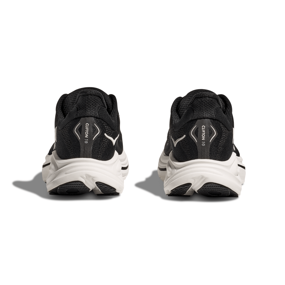 Hoka One One Men's Clifton 10 Black/White - 10056470 - Tip Top Shoes of New York