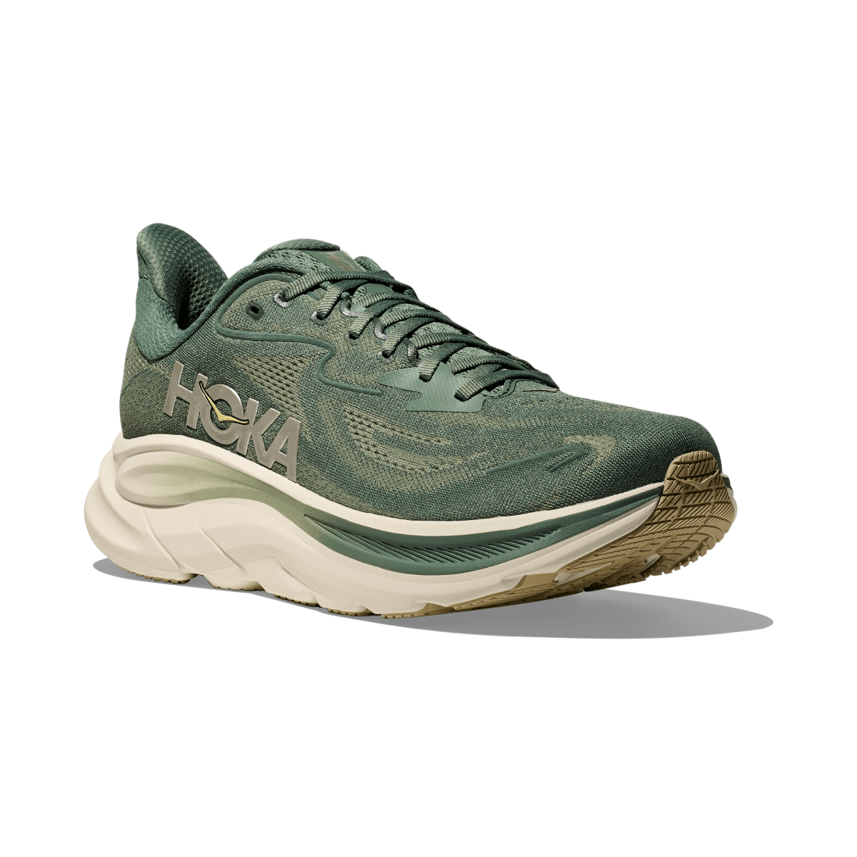 Hoka One One Men's Clifton 10 Fern/Truffle Salt - 10065160 - Tip Top Shoes of New York