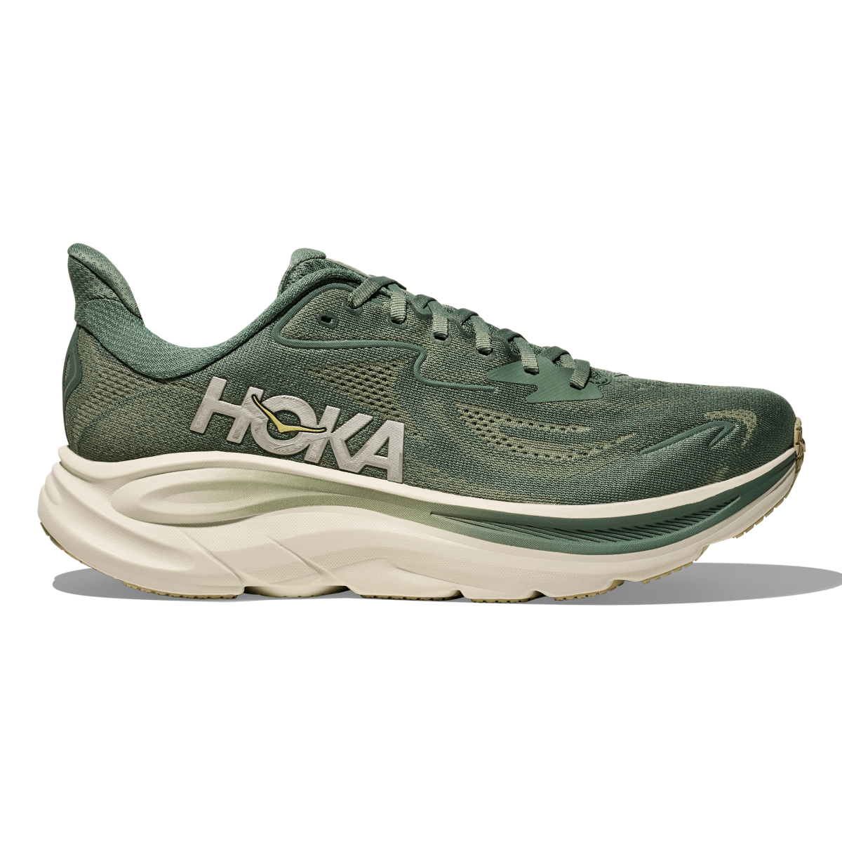 Hoka One One Men's Clifton 10 Fern/Truffle Salt - 10065160 - Tip Top Shoes of New York