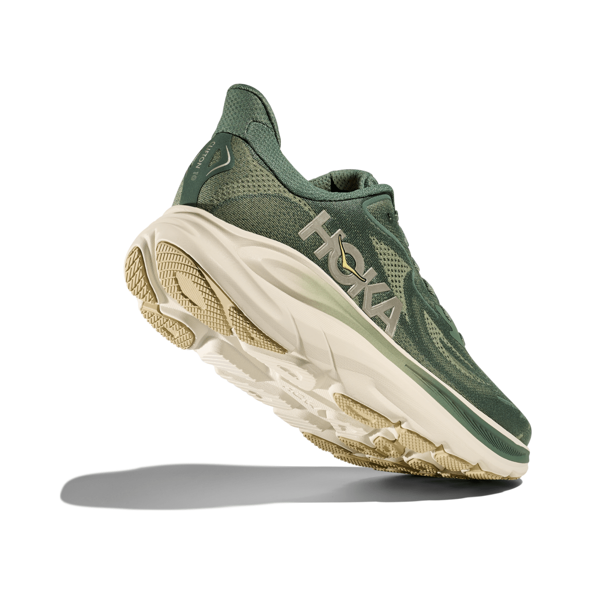 Hoka One One Men's Clifton 10 Fern/Truffle Salt - 10065160 - Tip Top Shoes of New York