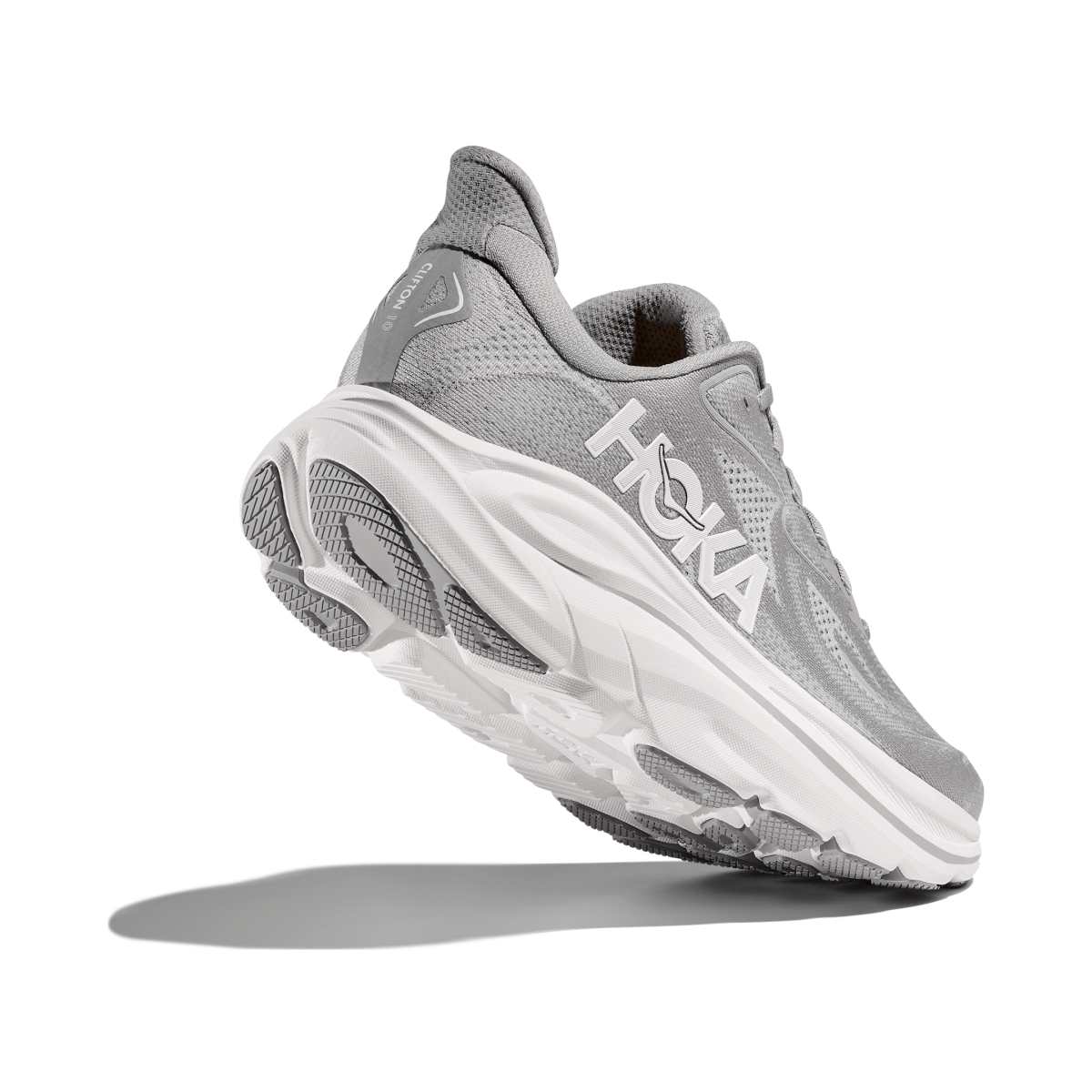 Hoka One One Men's Clifton 10 Stellar Gray/Stardust - 10056502 - Tip Top Shoes of New York